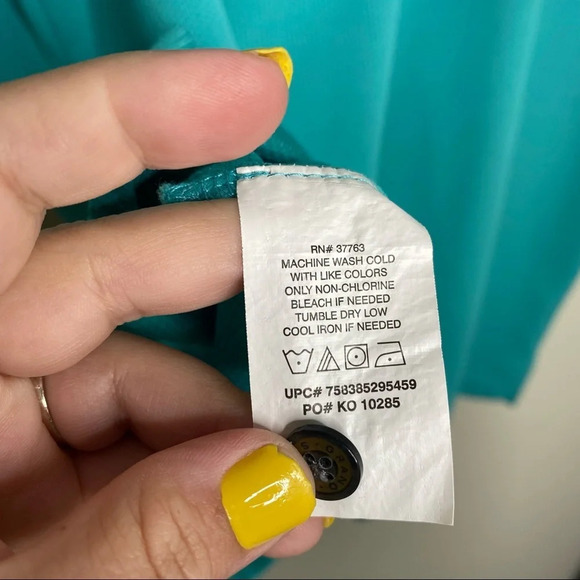 Grand Slam Blue Off Course Classic Fit Golf Polo Size XXL - Picture 8 of 9